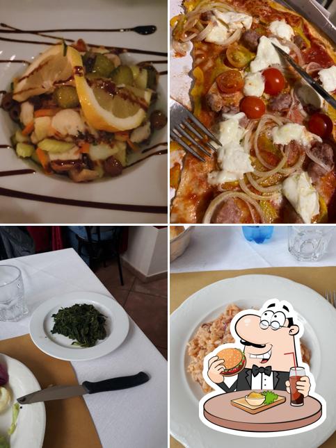 Prova un hamburger a Il Grissino