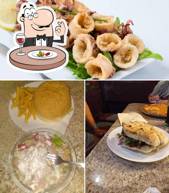 Cibo al Fast Food Scooby Doo