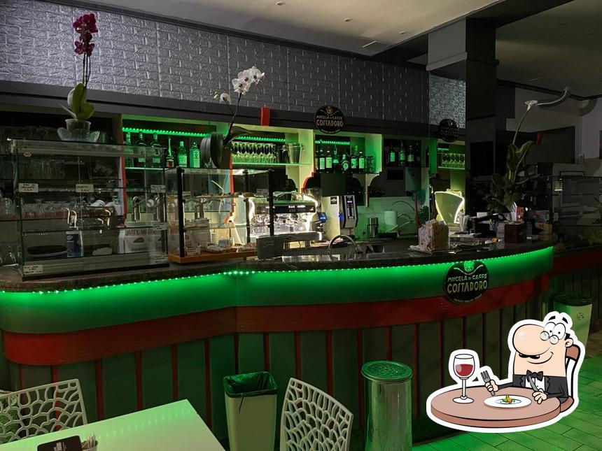 Cibo al Bar Sati