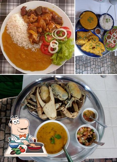 Curry de frango em Bar e Restaurante Atalaia