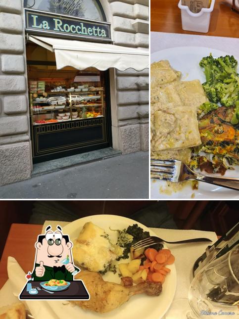 Cibo al Caffè La Rocchetta