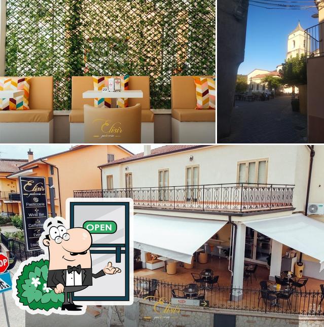 Gli esterni di ELISIR PASTICCERIA