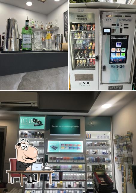 Gli interni di IQOS RESELLER - Bar Stadio, Prato