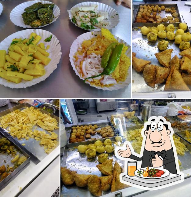 Meals at New Jay Jalaram Khaman House & Lassi Centre