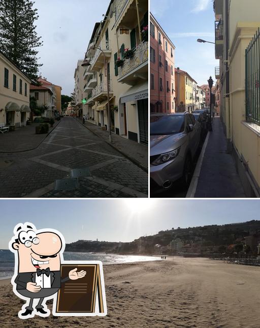 Gli esterni di Bar Nuccy Gelateria Ristorante