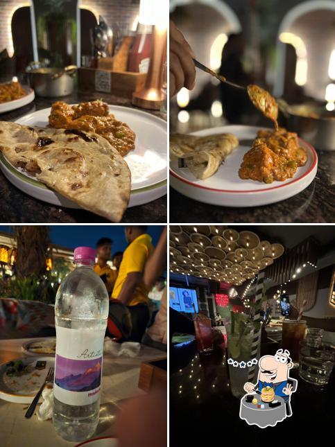 Food at Raasta Bhubaneswar