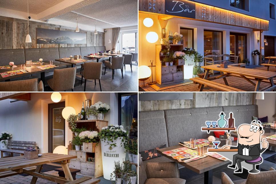 Dai un'occhiata agli interni di V&p Lounge Bar - Ciasa Verena