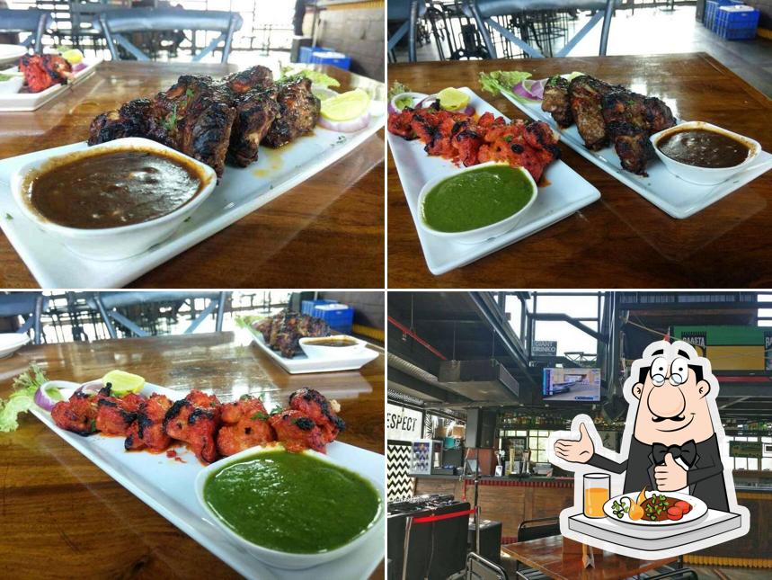 Meals at Raasta Bombay