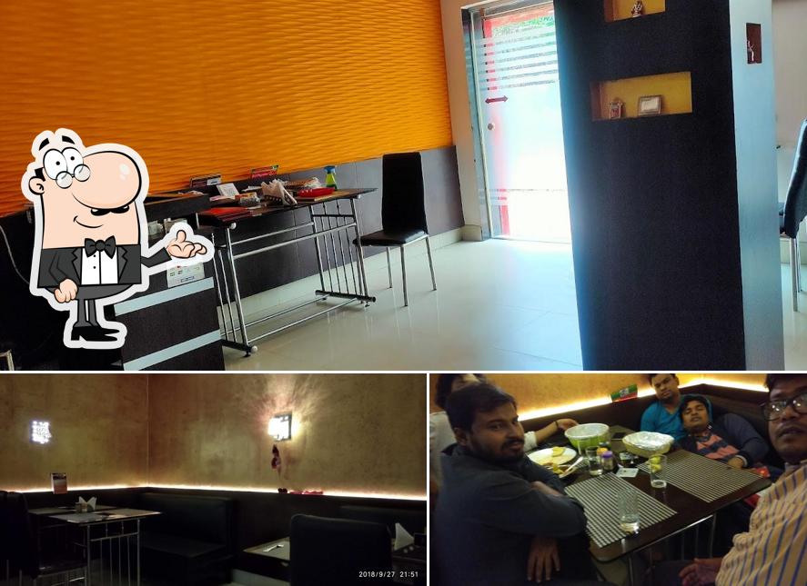 The interior of Pulao Poetry