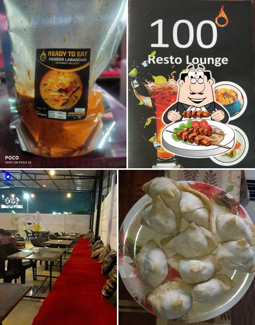 Food at 100 RESTO LOUNGE