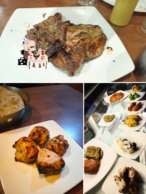 Food at Arabian Majlis