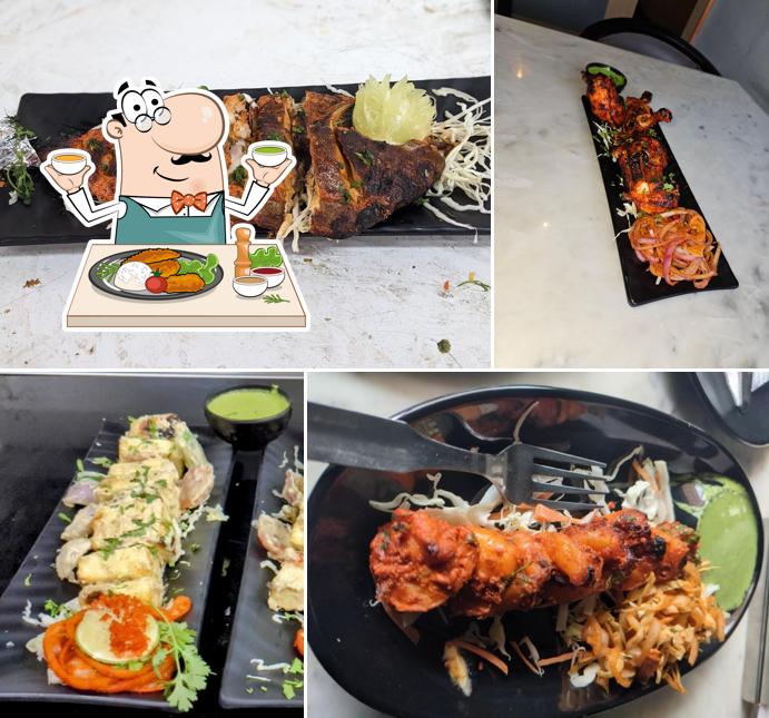 Food at Akshaya Restobar