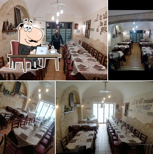 Gli interni di Ristorante Aluchianu