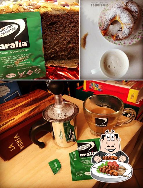 La immagine della cibo e bevanda di Aralia Ginseng & Coffee Drink