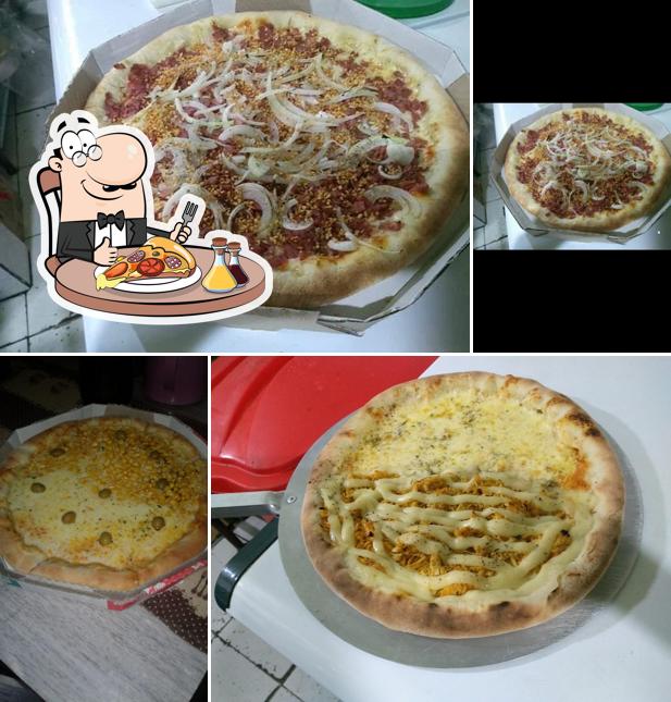 Peça pizza no JM Baião De Dois
