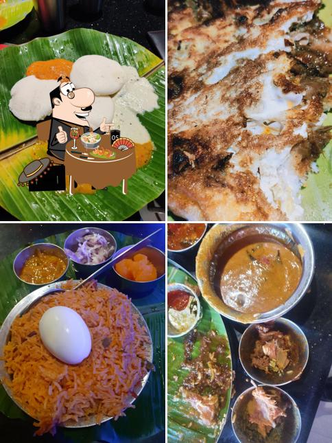 Meals at Bommaraja Food Court (BFC)