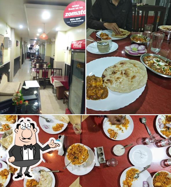 The interior of CAFE SPICES