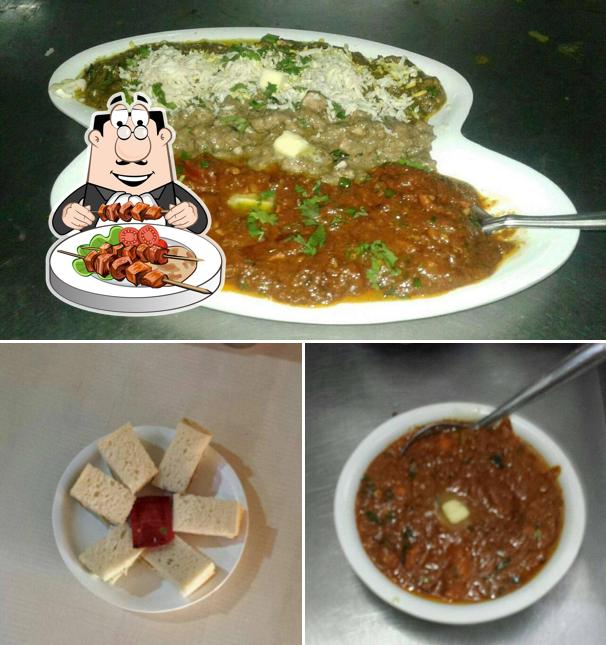 Food at Cafe Gulshan