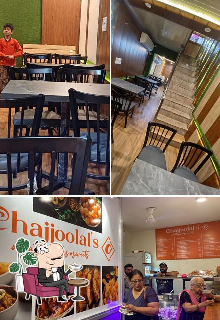 The interior of Chajjoolal's