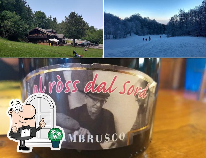 La immagine della esterno e birra di Chalet Pian Della Giara
