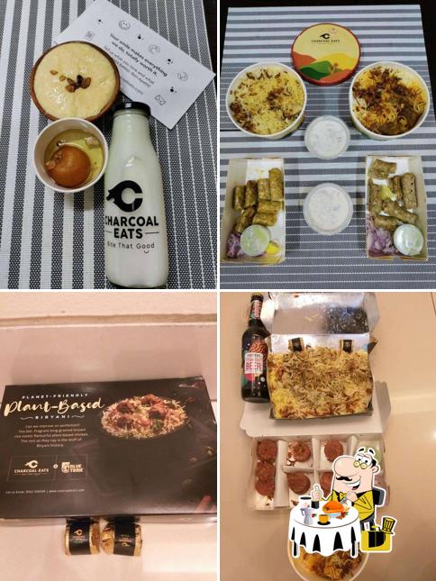 Meals at Charcoal Eats - Nerul