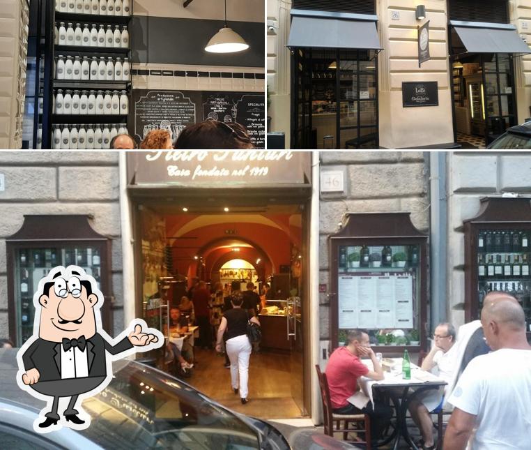 Siediti a un tavolo di Come il Latte
