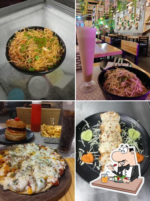 Meals at D Cool Cafe