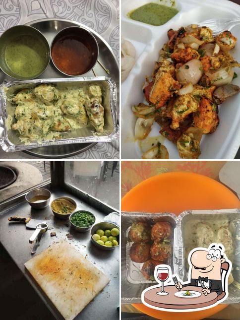 Meals at Delight Express