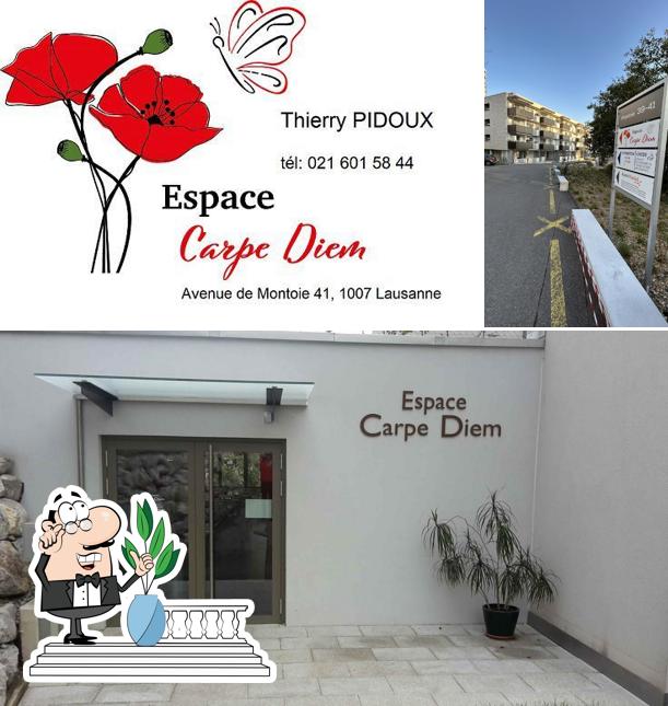 Gli esterni di Espace Carpe Diem