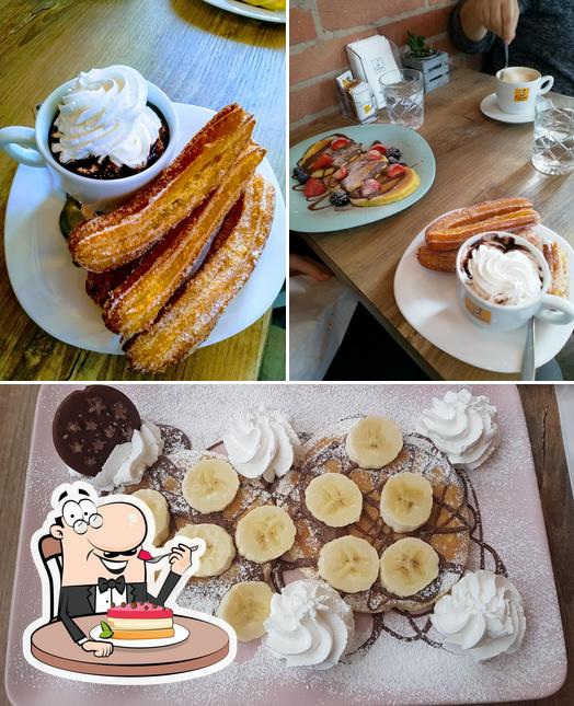 Fior Di Pane Panificio Pasticceria Bar serve un'ampia varietà di dolci