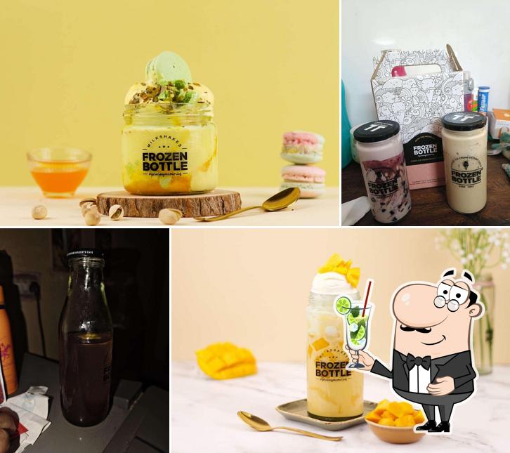 Frozen Bottle - Milkshakes, Desserts, and Ice Cream offers a selection of drinks