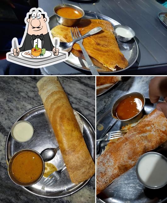 Masala dosa at GANESH SOUTH CORNER - Anand