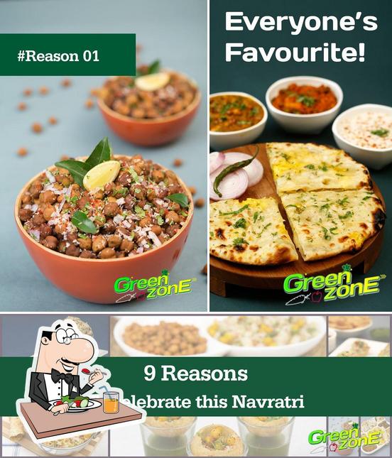 Food at Greenzone India