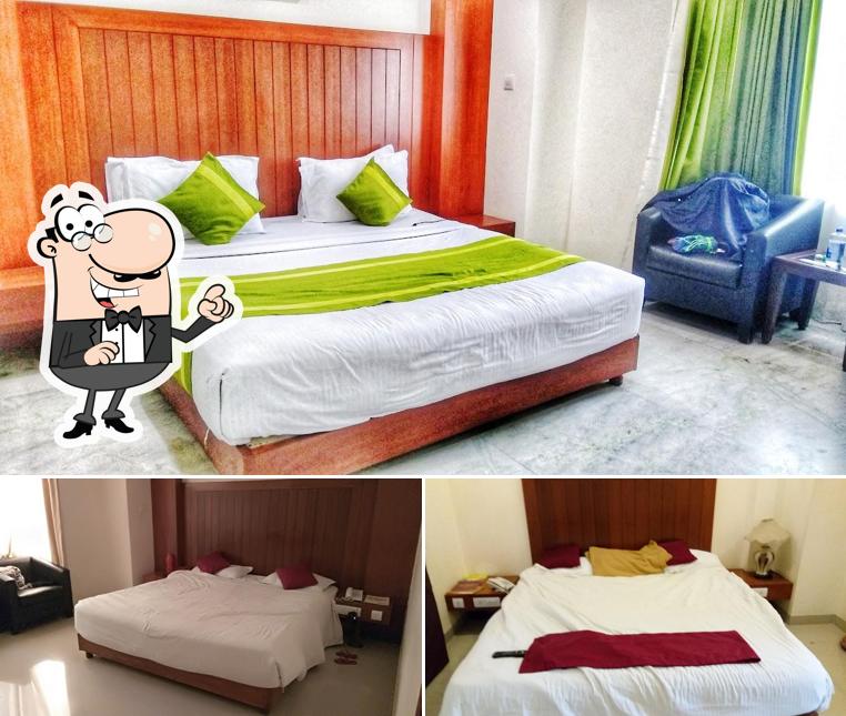 Check out how HOTEL ADELINE MYSORE looks inside