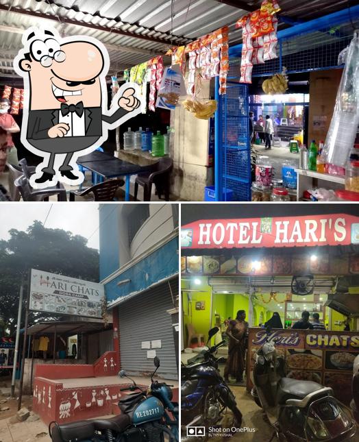 The exterior of Hari Chats