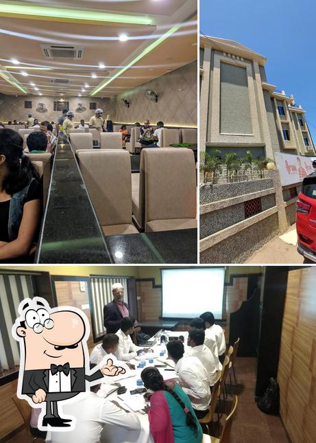 Take a look at the photo showing interior and exterior at Hotel Devi