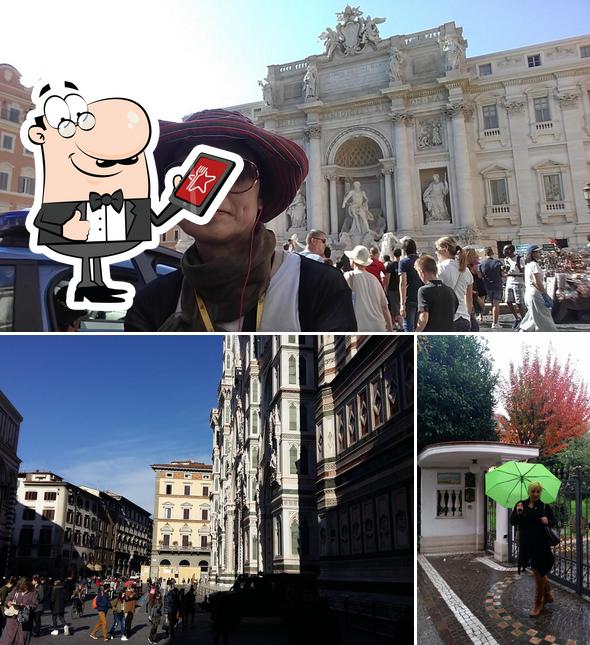 Gli esterni di Hotel Italia