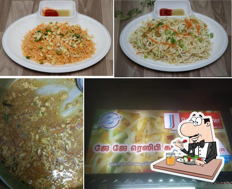 Food at J J RECIPE CORNER