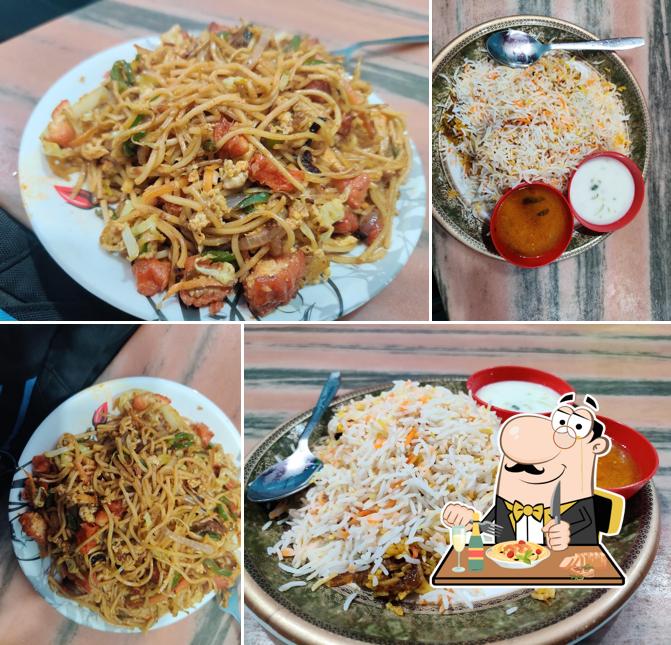 Pad thai at Jagadhatri Hotel
