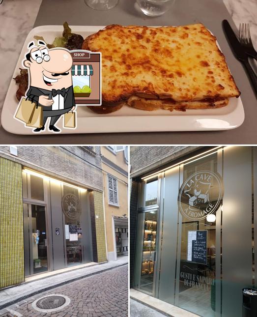BRASSERIE JOHAN si caratterizza per la esterno e cibo