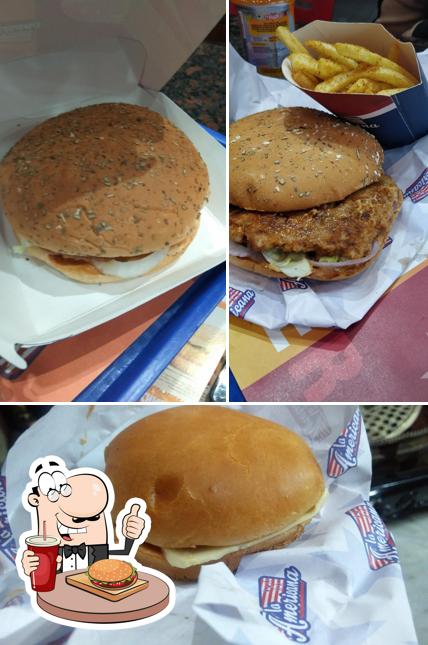 Get a burger at La Americana Burgers