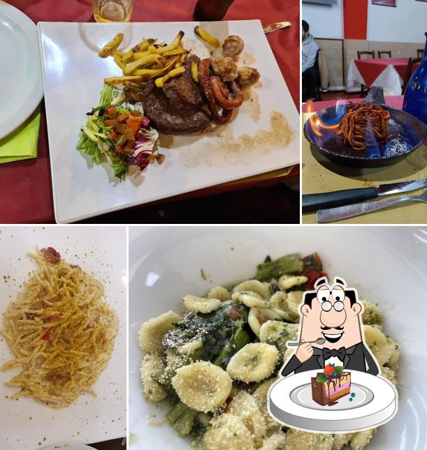 Torta al cioccolato al La Svolta Ristopizza