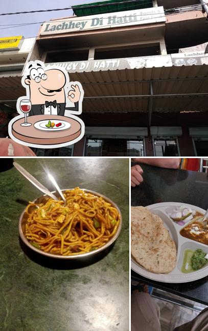 The restaurant's food and exterior