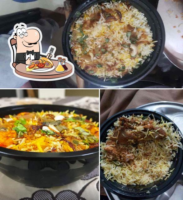 Pick pizza at Lal quila biryani