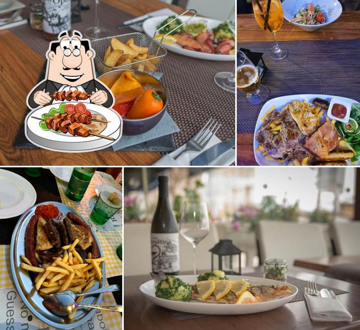 Platti al Restaurant "Lanterna" Šibenik