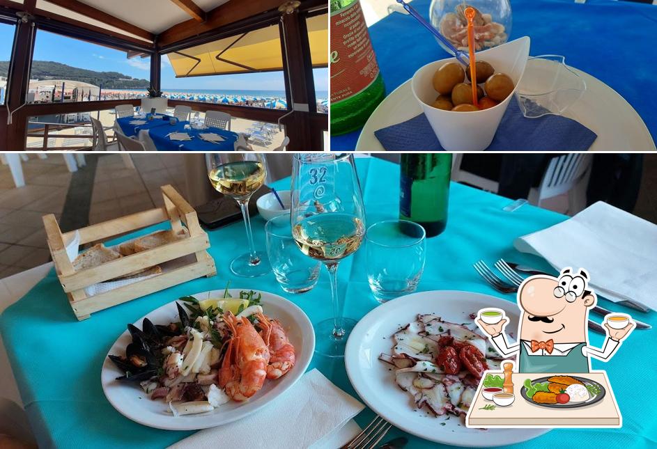 Cibo al Fish and Beach - Ristorante