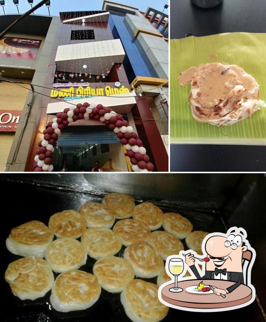 Meals at Manipriya Mess