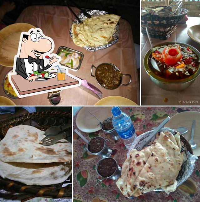 Food at Green View Restaurant