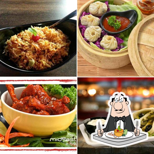 Meals at Mideast and more