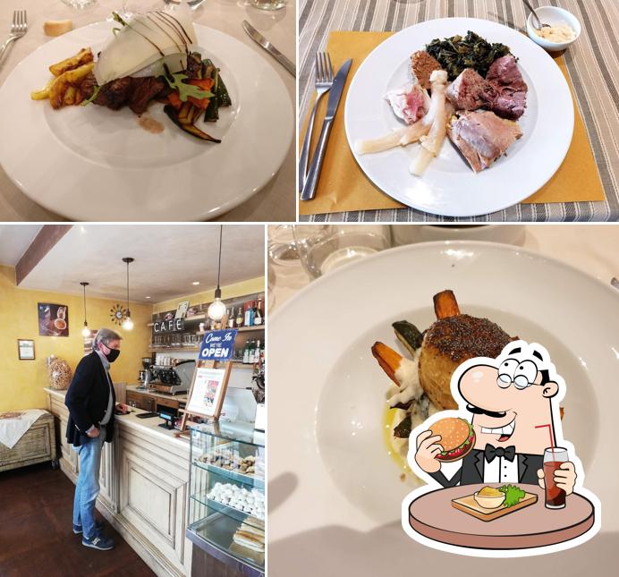 Prova un hamburger a Osteria Da Ciano